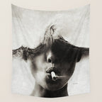 The sound of waves ... Wall Tapestry Gallery Image 4
