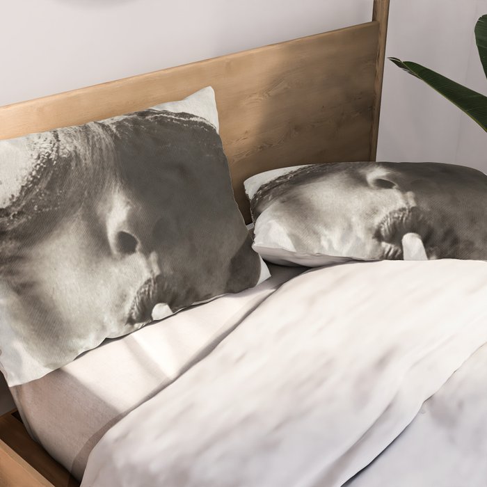The sound of waves ... Pillow Sham Gallery Image 2