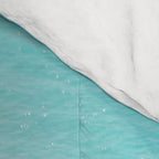 Beach Loving - Aerial Beach photography by Ingrid Beddoes Comforter Gallery Image 4