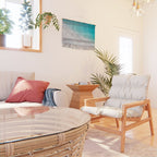 Beach Loving - Aerial Beach photography by Ingrid Beddoes Wall Hanging Gallery Image 2