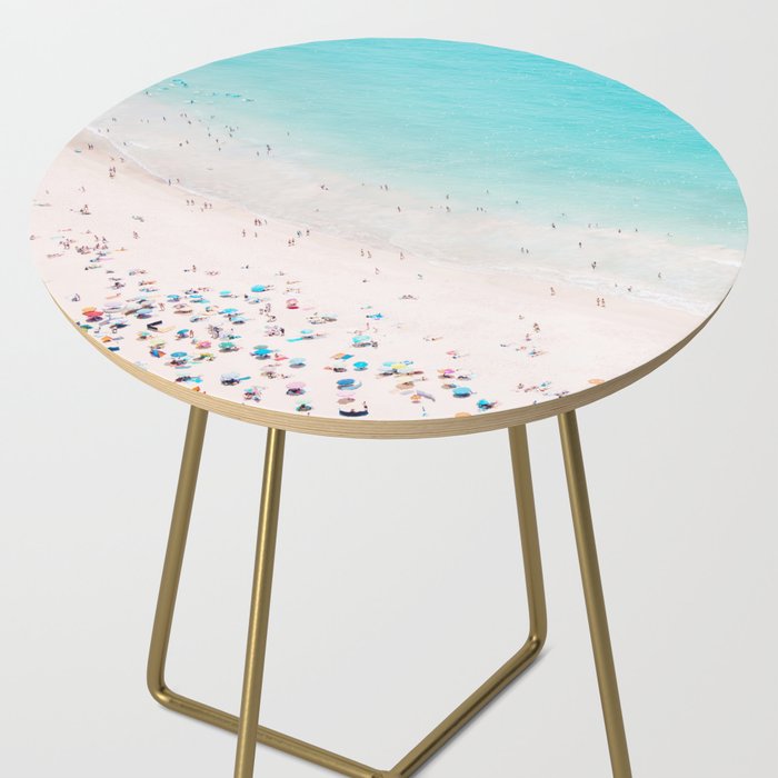 Beach Loving - Aerial Beach photography by Ingrid Beddoes Side Table Gallery Image 2