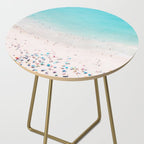 Beach Loving - Aerial Beach photography by Ingrid Beddoes Side Table Gallery Image 2