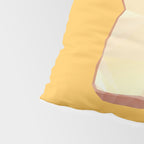 Toast with Butter polygon art Pillow Sham Gallery Image 4
