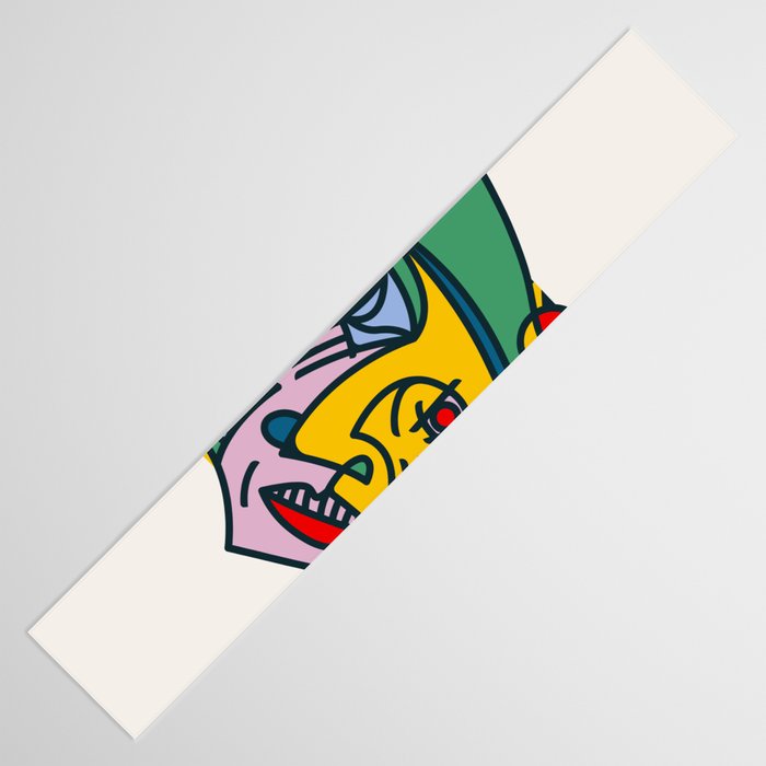 The Dream | Pablo Picasso - Le Reve Table Runner Gallery Image 3
