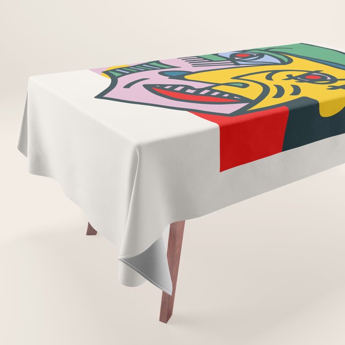 The Dream | Pablo Picasso - Le Reve Tablecloth Gallery Image 1