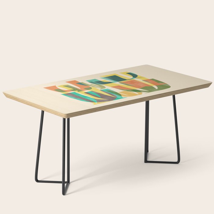 Desert vegetation Coffee Table Gallery Image 1