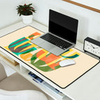 Desert vegetation Desk Mat Gallery Image 2