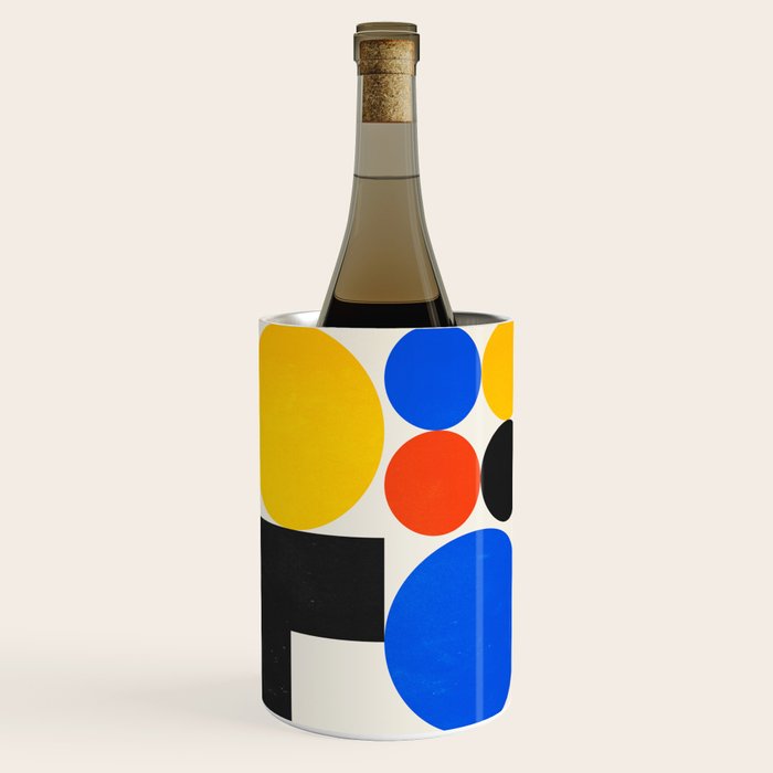 Balance 03: Bauhaus Mid-Century Edition Wine Chiller Gallery Image 1