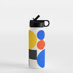 Balance 03: Bauhaus Mid-Century Edition Water Bottle Gallery Image 1