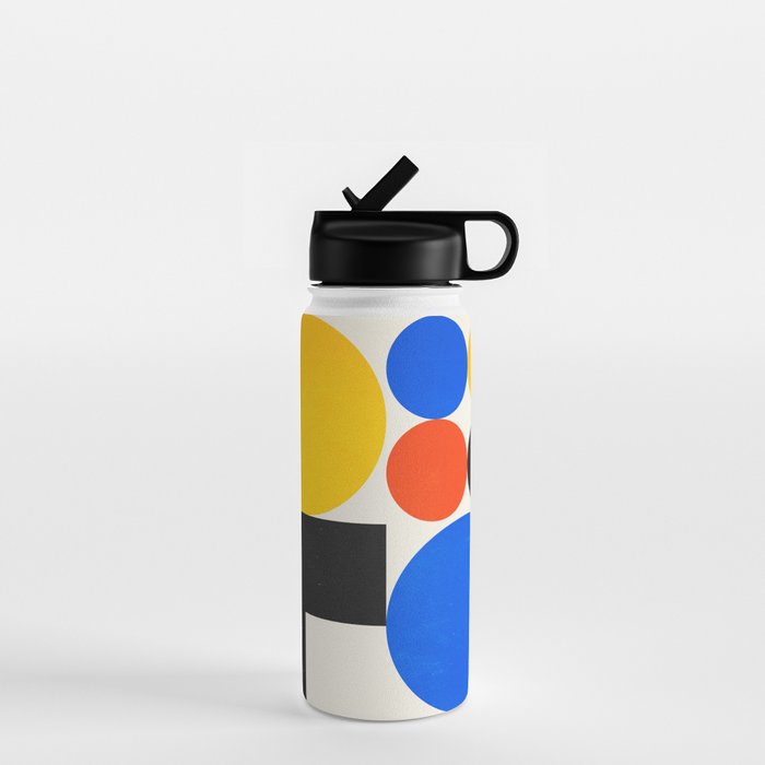 Balance 03: Bauhaus Mid-Century Edition Water Bottle Gallery Image 1