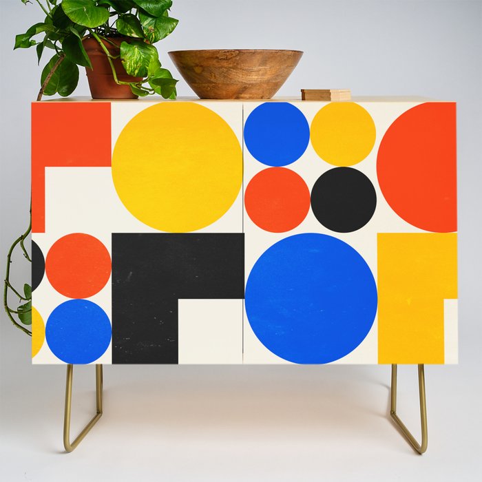 Balance 03: Bauhaus Mid-Century Edition Credenza Gallery Image 1