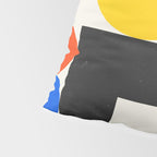 Balance 03: Bauhaus Mid-Century Edition Pillow Sham Gallery Image 4