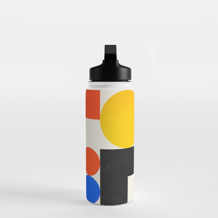 Balance 03: Bauhaus Mid-Century Edition Water Bottle Gallery Image 3