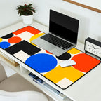 Balance 03: Bauhaus Mid-Century Edition Desk Mat Gallery Image 2