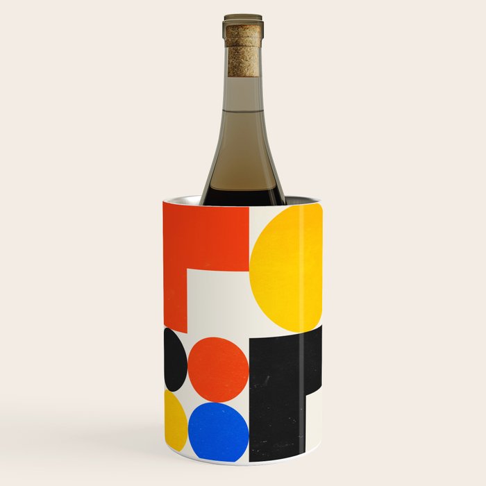 Balance 03: Bauhaus Mid-Century Edition Wine Chiller Gallery Image 2
