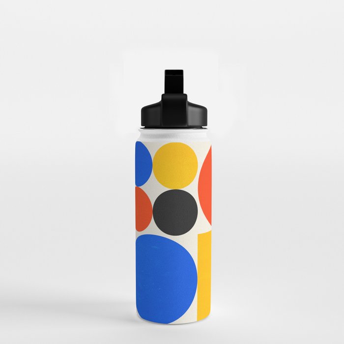 Balance 03: Bauhaus Mid-Century Edition Water Bottle Gallery Image 2