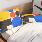 Balance 03: Bauhaus Mid-Century Edition Pillow Sham Gallery Image 2