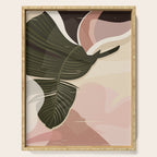 Nomade I. Illustration Serving Tray Gallery Image 1