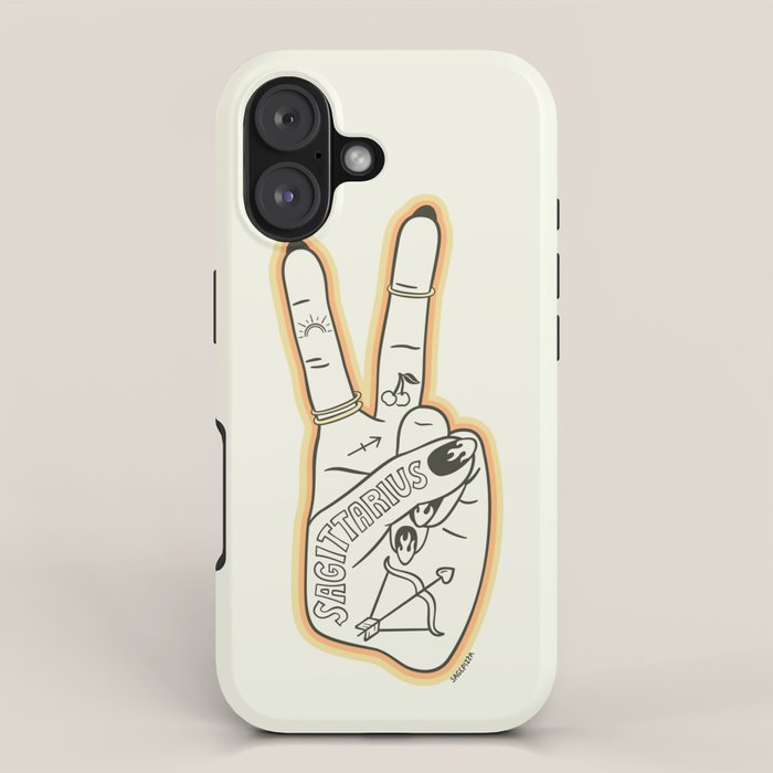 Sagittarius Hand iPhone Case Gallery Image 1