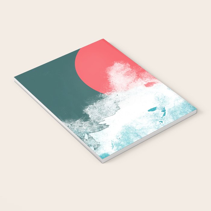 Where sea and sky collide Notebook Gallery Image 3