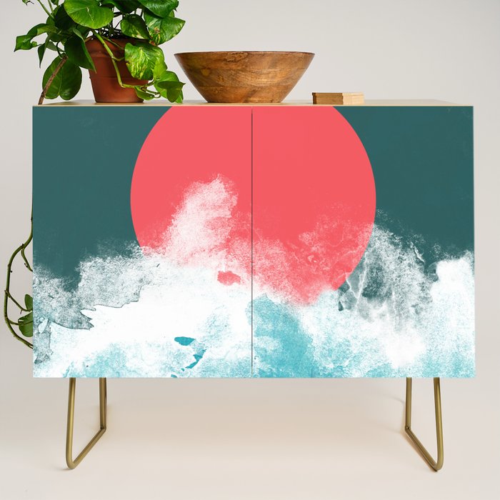 Where sea and sky collide Credenza Gallery Image 1