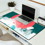 Where sea and sky collide Desk Mat Gallery Image 2