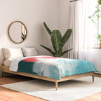 Where sea and sky collide Comforter Gallery Image 2