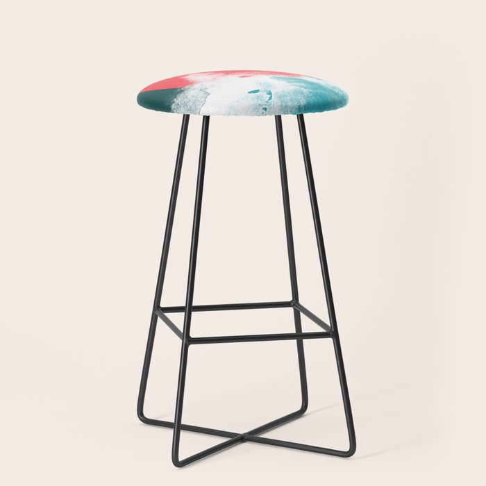 Where sea and sky collide Stool Gallery Image 1