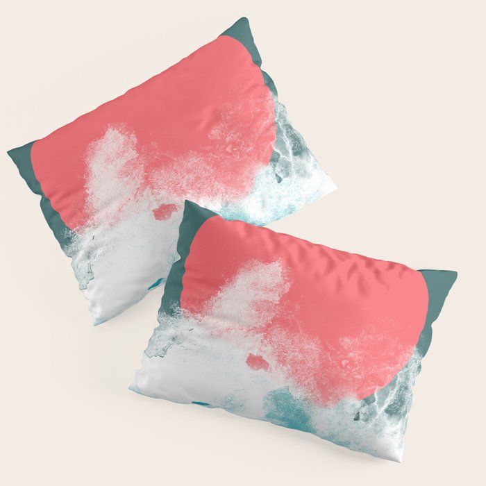 Where sea and sky collide Pillow Sham Gallery Image 3