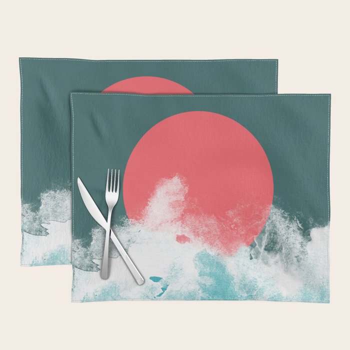 Where sea and sky collide Placemat Gallery Image 1