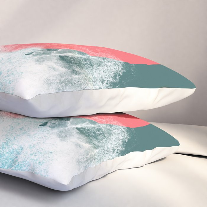 Where sea and sky collide Pillow Sham Gallery Image 3