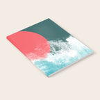 Where sea and sky collide Notebook Gallery Image 2