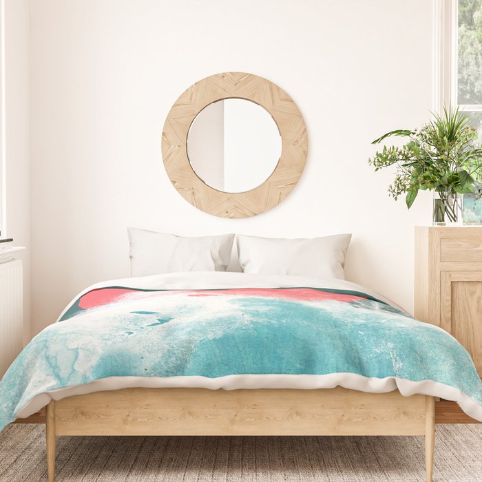 Where sea and sky collide Duvet Cover Gallery Image 3