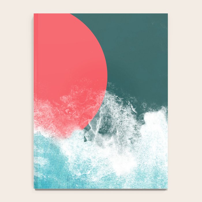 Where sea and sky collide Notebook Gallery Image 4