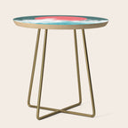 Where sea and sky collide Side Table Gallery Image 1