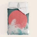 Where sea and sky collide Comforter Gallery Image 6