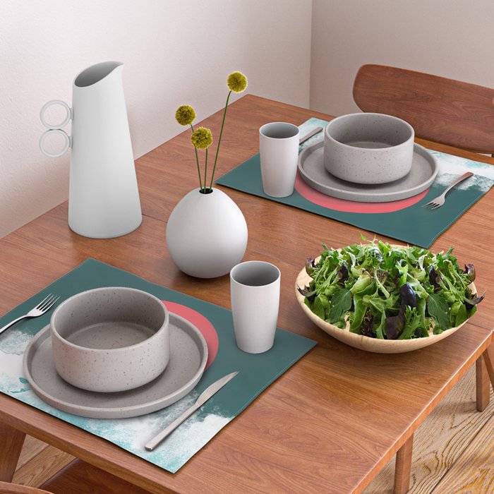 Where sea and sky collide Placemat Gallery Image 2