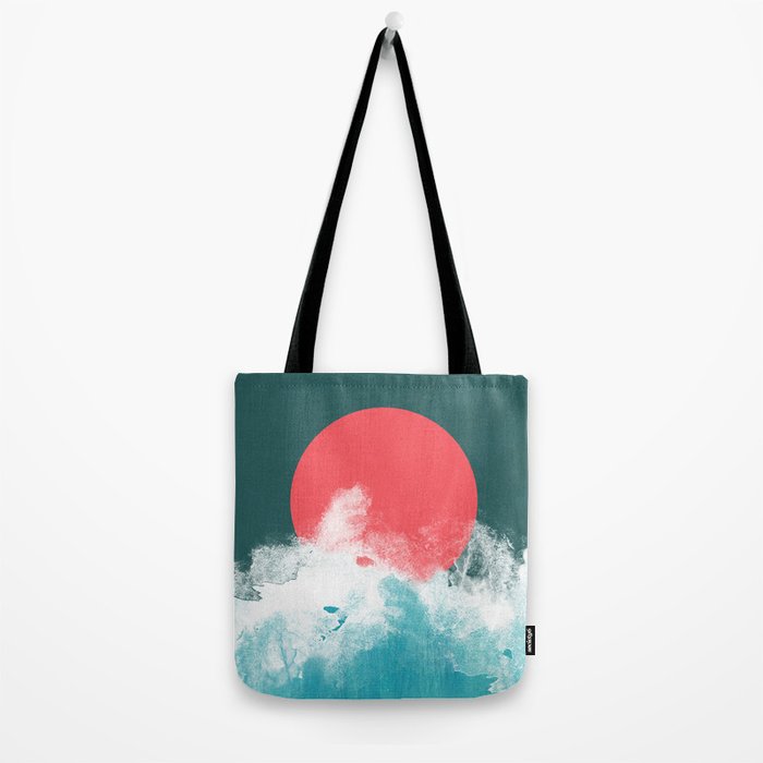 Where sea and sky collide Tote Bag Gallery Image 2