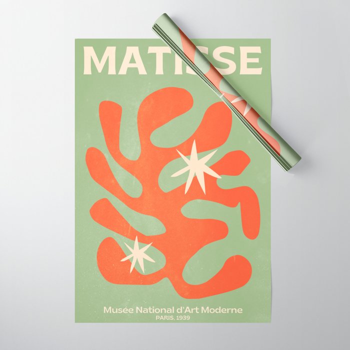 Riviera: Paper Cutouts Matisse Edition Wrapping Paper Gallery Image 1