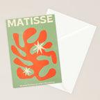 Riviera: Paper Cutouts Matisse Edition Stationery Card Gallery Image 2