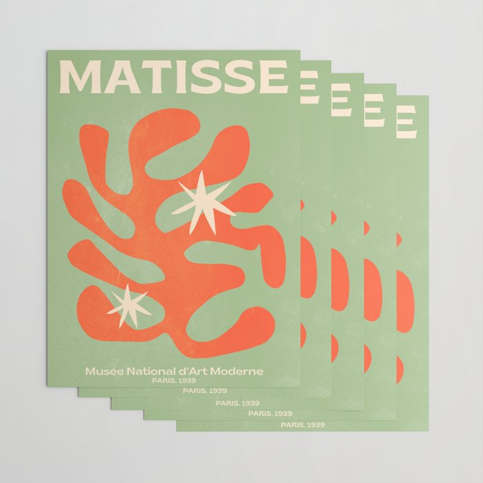 Riviera: Paper Cutouts Matisse Edition Wrapping Paper Gallery Image 3