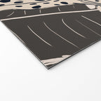 Minimal Jungle Abstract Art 2 Welcome Mat Gallery Image 2