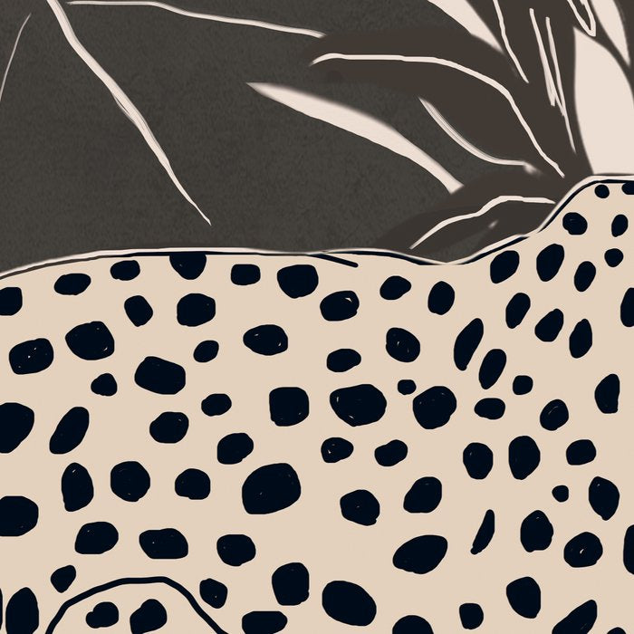 Minimal Jungle Abstract Art 2 Coffee Mug Gallery Image 2