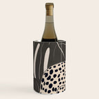 Minimal Jungle Abstract Art 2 Wine Chiller Gallery Image 2
