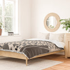Minimal Jungle Abstract Art 2 Duvet Cover Gallery Image 2