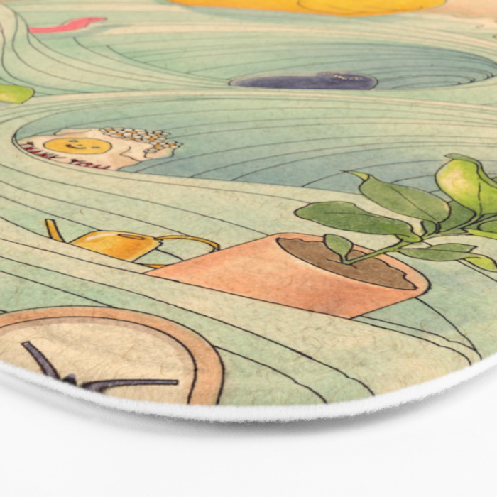 Duck at Sea Bath Mat Gallery Image 3