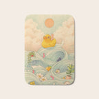 Duck at Sea Bath Mat Gallery Image 1