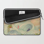 Duck at Sea Laptop Sleeve Gallery Image 2