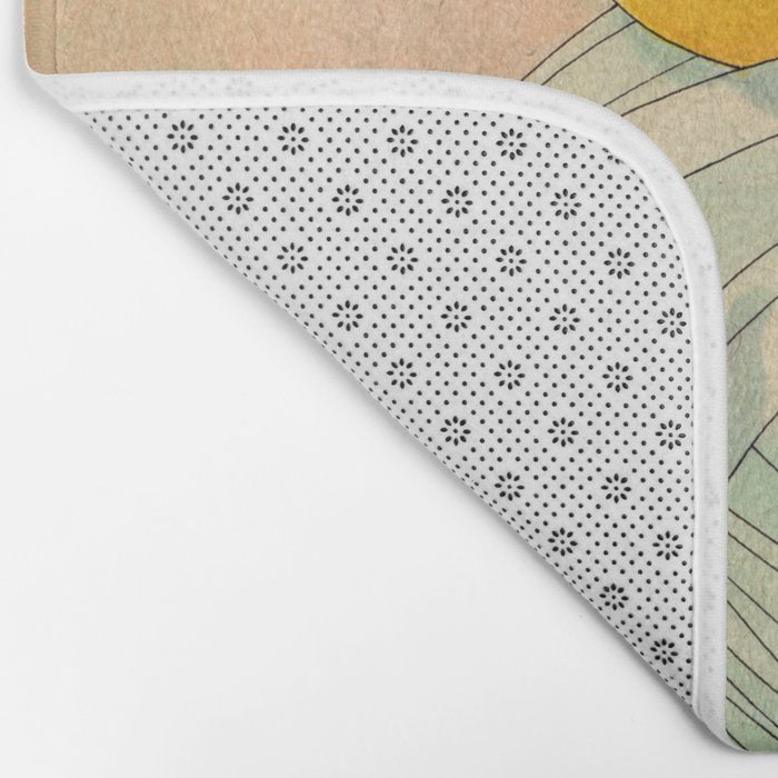 Duck at Sea Bath Mat Gallery Image 2