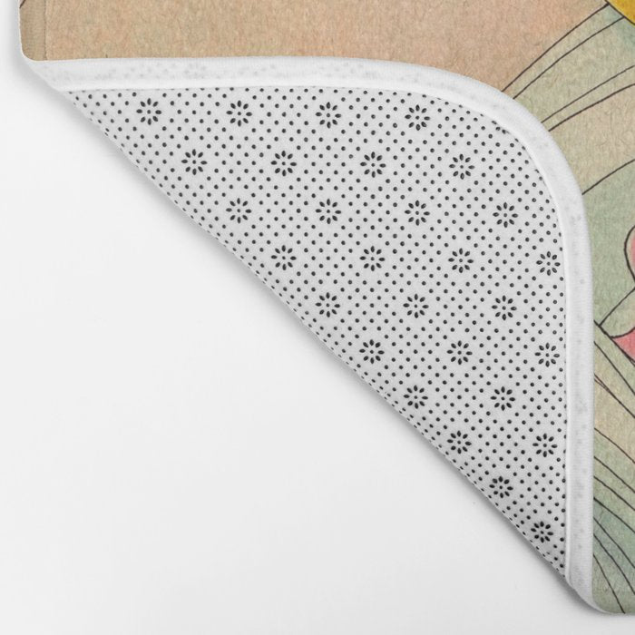 Duck at Sea Bath Mat Gallery Image 2